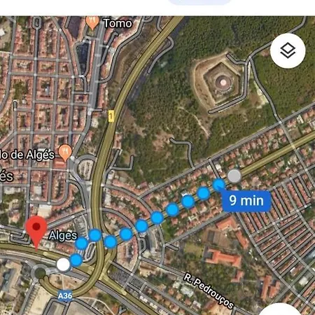 בית הארחה Gama House R4 ליסבון